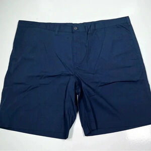 Eddie Bauer Shorts Navy Blue Mr Camano Shorts NWT Size 46 Cotton Chino